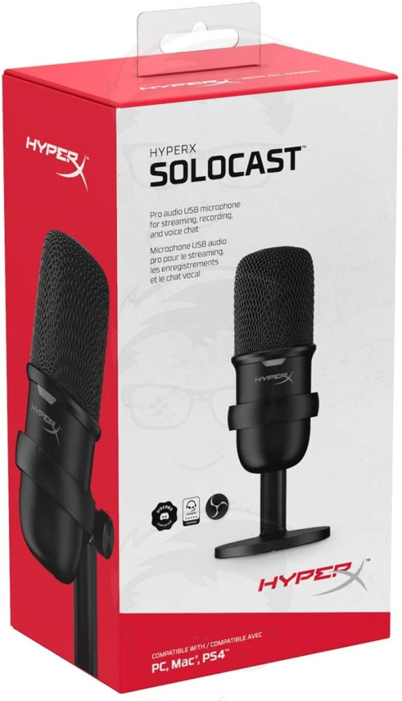 HyperX SoloCast USB Gaming Microphone HyperX SoloCast USB Gaming Microphone